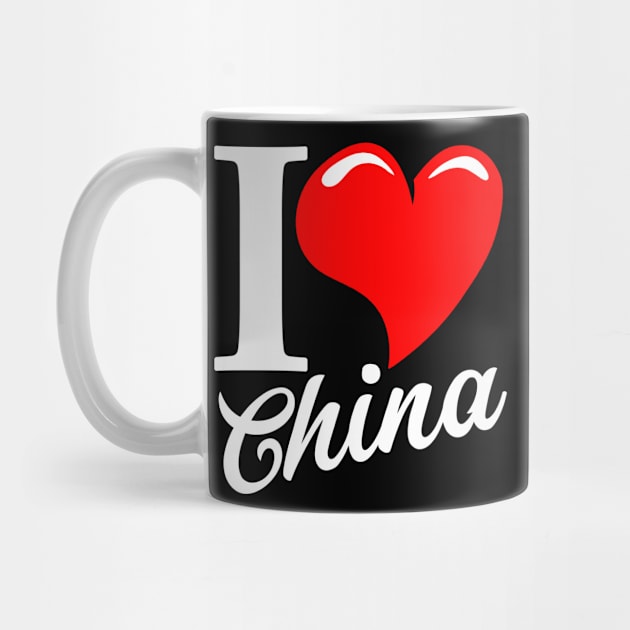 I love China by Mila46